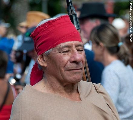 Anciano de La Redota - Departamento de Tacuarembó - URUGUAY. Foto No. 39342