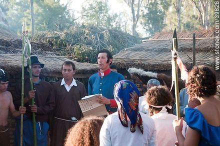 Representing Artigas in land distribution - Tacuarembo - URUGUAY. Photo #39828