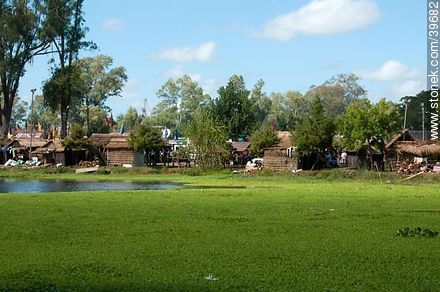 Laguna de las Lavanderas. Aparcerías de la Patria Gaucha. - Departamento de Tacuarembó - URUGUAY. Foto No. 39682