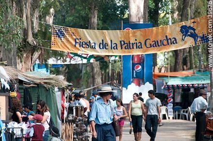Fiesta de la Patria Gaucha - Departamento de Tacuarembó - URUGUAY. Foto No. 39675