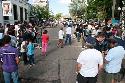 Calle 18 de Julio. - Departamento de Tacuarembó - URUGUAY. Foto No. 40324
