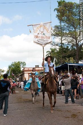 Sociedad criolla Juan E. Gastelu de Corrales, Paysandú - Departamento de Tacuarembó - URUGUAY. Foto No. 40171