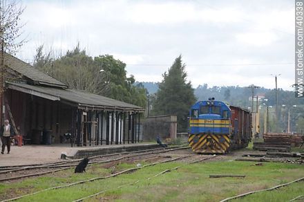 Estación de ferrocarril de Tacuarembó - Departamento de Tacuarembó - URUGUAY. Foto No. 40338