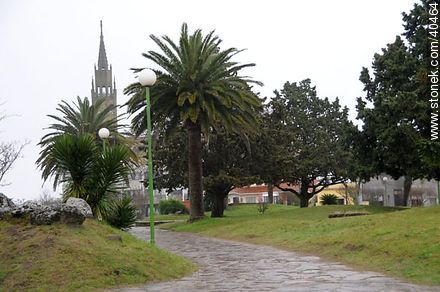 Plaza Gral. Artigas - Departamento de Tacuarembó - URUGUAY. Foto No. 40464