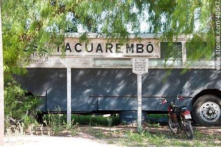 Estación Tacuarembó - Departamento de Tacuarembó - URUGUAY. Foto No. 40547