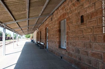Tacuarembó train station - Tacuarembo - URUGUAY. Photo #40546