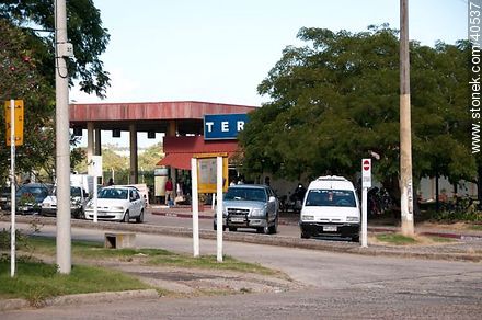 Terminal de ómnibus de Tacuarembó - Departamento de Tacuarembó - URUGUAY. Foto No. 40537