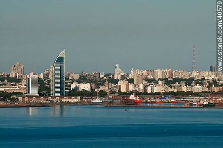 Montevideo bay. - Department of Montevideo - URUGUAY. Photo #40579