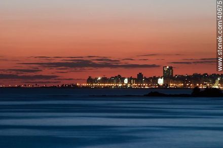 Promenade of Punta Carretas - Department of Montevideo - URUGUAY. Photo #40675