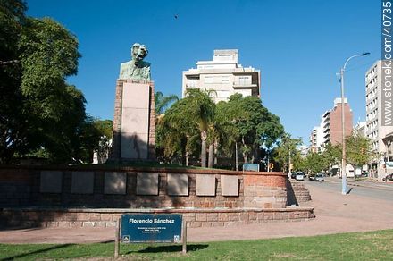 Florencio Sánchez - Departamento de Montevideo - URUGUAY. Foto No. 40735