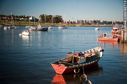 Puerto Buceo - Departamento de Montevideo - URUGUAY. Foto No. 40719