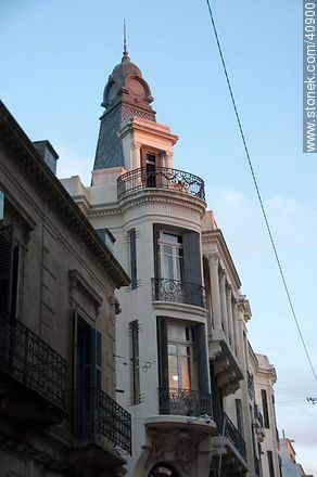 Bandes bank - Department of Montevideo - URUGUAY. Photo #40900