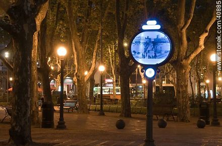 Plaza Constitución - Department of Montevideo - URUGUAY. Photo #40885