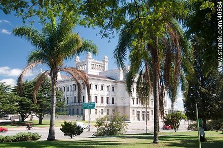Palacio Legislativo - Department of Montevideo - URUGUAY. Photo #40864