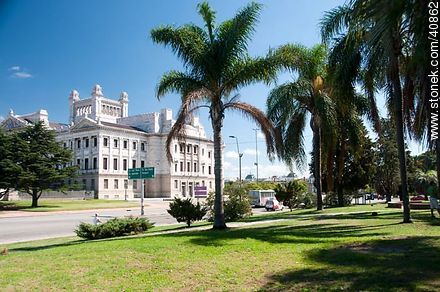 Palacio Legislativo - Department of Montevideo - URUGUAY. Photo #40862
