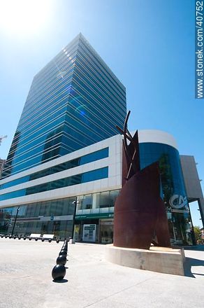 Tower 3 of World Trade Center Montevideo - Department of Montevideo - URUGUAY. Photo #40752