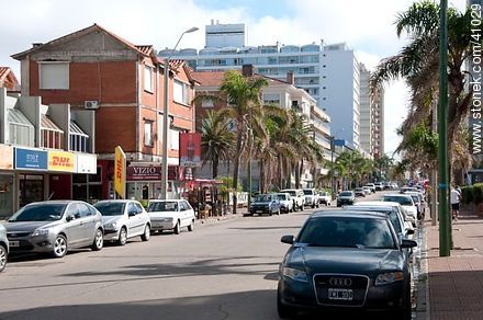Gorlero Ave. - Punta del Este and its near resorts - URUGUAY. Photo #41029
