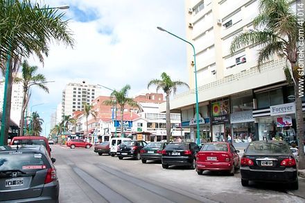 Gorlero Ave. - Punta del Este and its near resorts - URUGUAY. Photo #41014