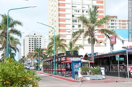 Gorlero Ave. - Punta del Este and its near resorts - URUGUAY. Photo #41013