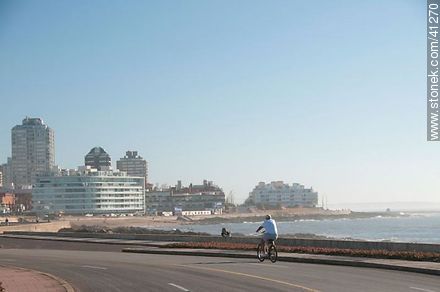 Artigas promenade - Punta del Este and its near resorts - URUGUAY. Photo #41270