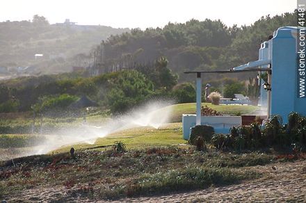 Sprinklers - Punta del Este and its near resorts - URUGUAY. Photo #41481