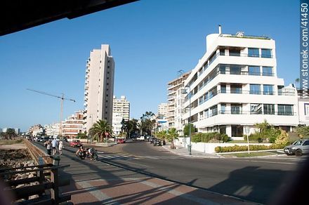 Artigas promenade and 20th. St El Remanso - Punta del Este and its near resorts - URUGUAY. Photo #41450