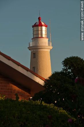 Lighthouse of Punta del Este - Punta del Este and its near resorts - URUGUAY. Photo #41446