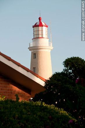 Lighthouse of Punta del Este - Punta del Este and its near resorts - URUGUAY. Photo #41445