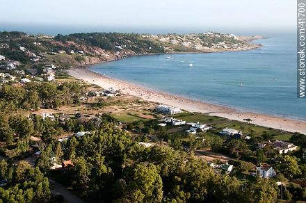 Punta Ballena. Playa Solanas de Portezuelo. - Punta del Este y balnearios cercanos - URUGUAY. Foto No. 41700