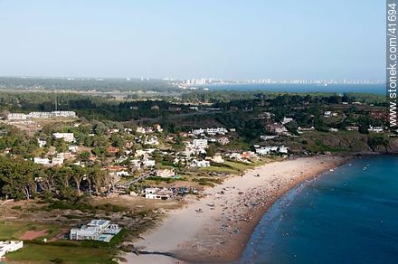 Playa Solanas de Portezuelo. - Punta del Este y balnearios cercanos - URUGUAY. Foto No. 41694