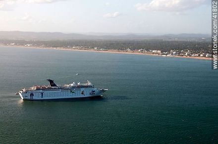 Crucero en la bahía de Punta del Este - Punta del Este y balnearios cercanos - URUGUAY. Foto No. 41802