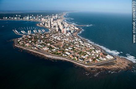 Península de Punta del Este - Punta del Este y balnearios cercanos - URUGUAY. Foto No. 41733