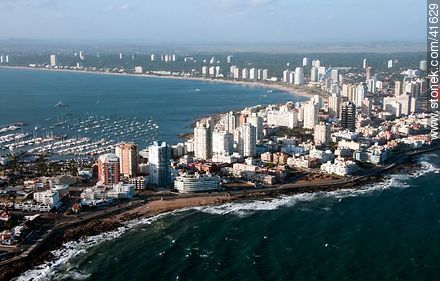 Península y Puerto de Punta del Este - Punta del Este y balnearios cercanos - URUGUAY. Foto No. 41629