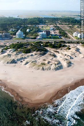 Brava beach - Punta del Este and its near resorts - URUGUAY. Photo #41537