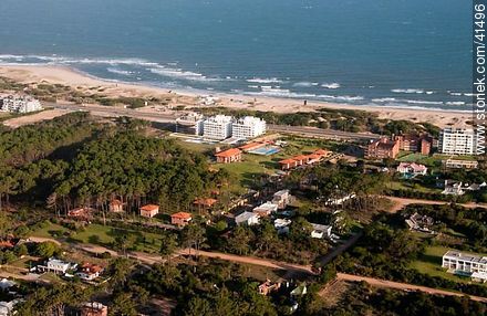 Quarter Rincón del Indio.   - Punta del Este and its near resorts - URUGUAY. Photo #41496