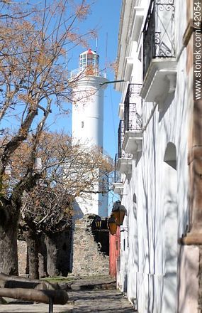 Lighthouse - Department of Colonia - URUGUAY. Photo #42054