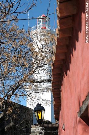 Lighthouse - Department of Colonia - URUGUAY. Photo #42049