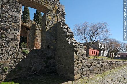 Ruinas del Convento de San Francisco Javier. - Departamento de Colonia - URUGUAY. Foto No. 42016