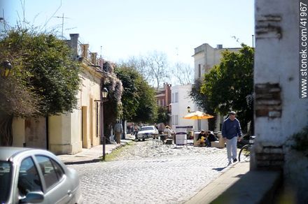 Calle Real - Departamento de Colonia - URUGUAY. Foto No. 41967