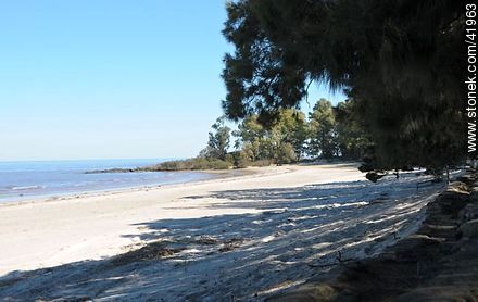 Playa Ferrando de Colonia - Departamento de Colonia - URUGUAY. Foto No. 41963