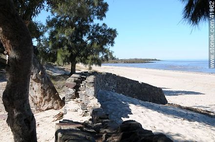 Playa Ferrando de Colonia - Departamento de Colonia - URUGUAY. Foto No. 41962