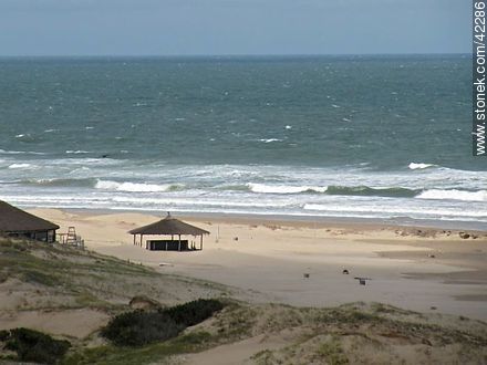 Brava beach - Punta del Este and its near resorts - URUGUAY. Photo #42286