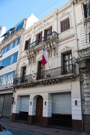 Embajada de Chile en Montevideo - Departamento de Montevideo - URUGUAY. Foto No. 42385