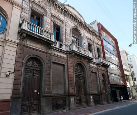 25 de Mayo St. - Department of Montevideo - URUGUAY. Photo #42511