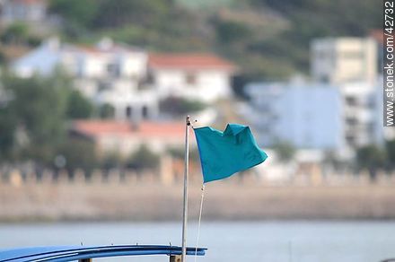Green flag, suitable for bathing. - Department of Maldonado - URUGUAY. Photo #42732