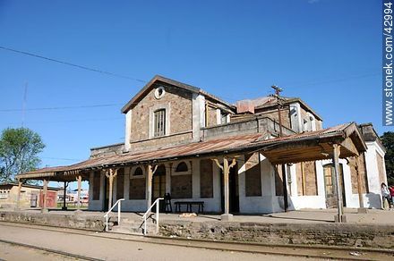 Train station of Pando. - Department of Canelones - URUGUAY. Photo #42994