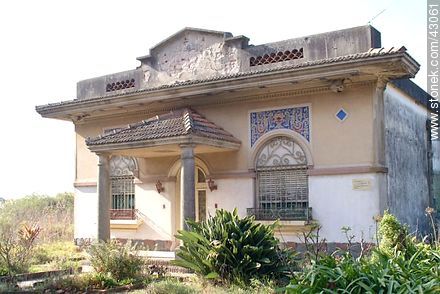 Antigua residencia de Colón - Departamento de Montevideo - URUGUAY. Foto No. 43061