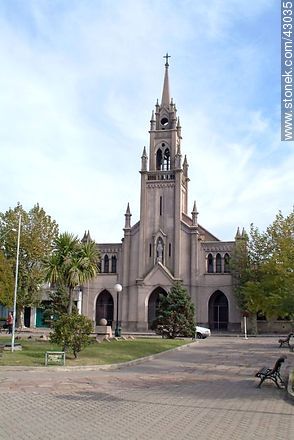 Open Bible Church of La Paz - Department of Canelones - URUGUAY. Photo #43035