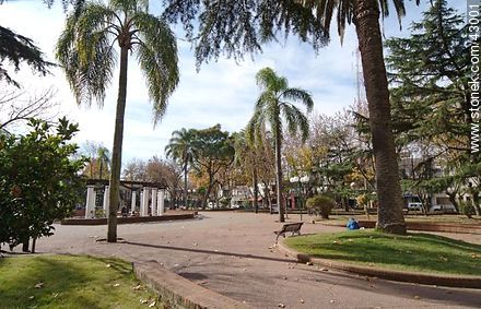 Plaza de Las Piedras - Department of Canelones - URUGUAY. Photo #43001