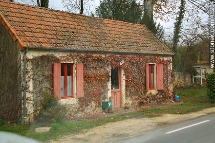 Les Eyzies de Tayac Sireuil - Region of Aquitaine - FRANCE. Photo #43204